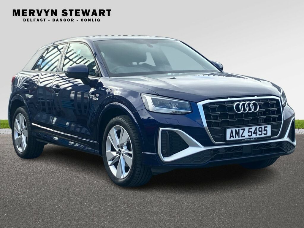Audi Q2 S Line 35 Tfsi S-a Blue