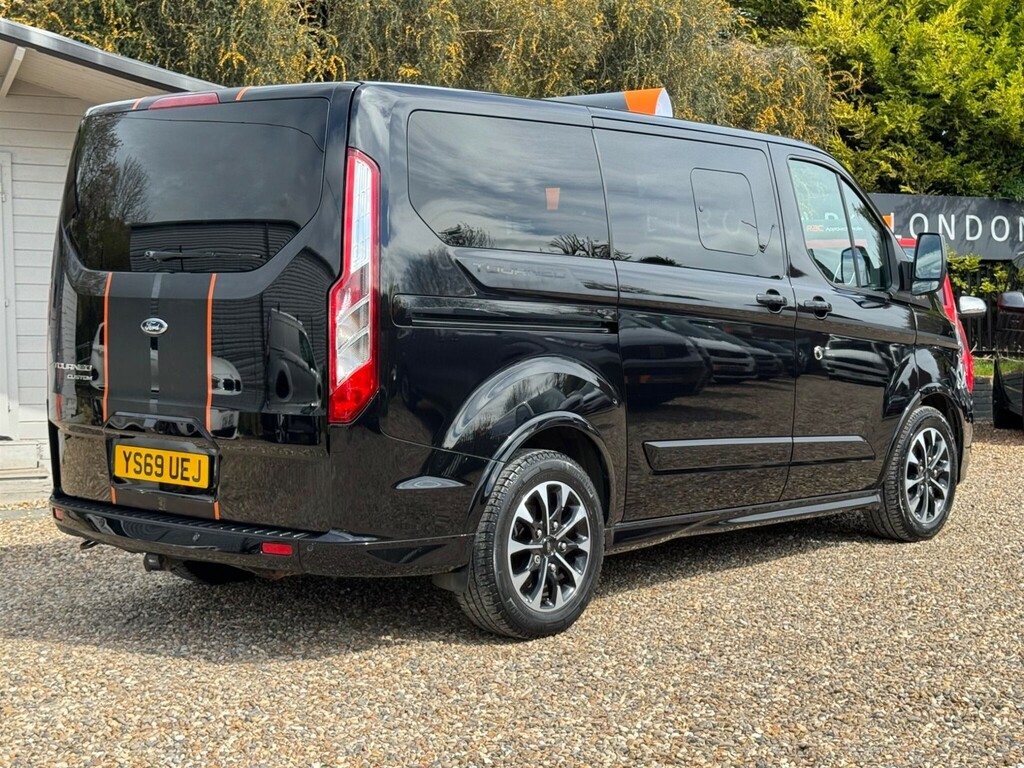 Ford Tourneo Custom 2.0 320 Ecoblue Sport L1 Euro 6 Ss YS69UEJ Black #5