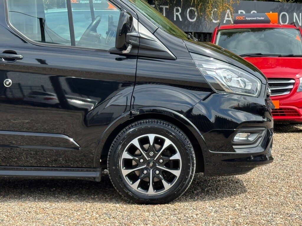 Ford Tourneo Custom 2.0 320 Ecoblue Sport L1 Euro 6 Ss YS69UEJ Black #6