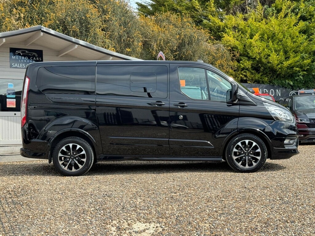 Ford Tourneo Custom 2.0 320 Ecoblue Sport L1 Euro 6 Ss YS69UEJ Black #4