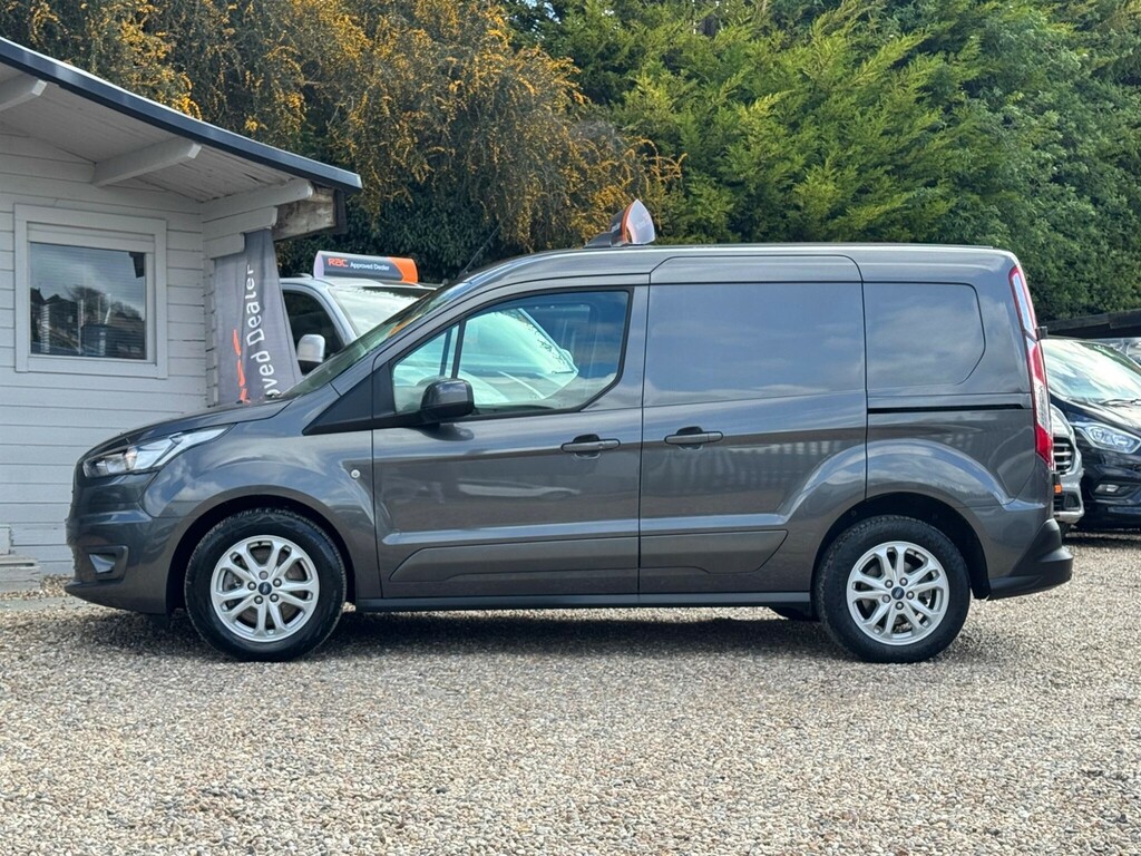 Ford Transit Connect 1.5 240 Ecoblue Limited L1 Euro 6 Ss GV72UFJ Grey #4