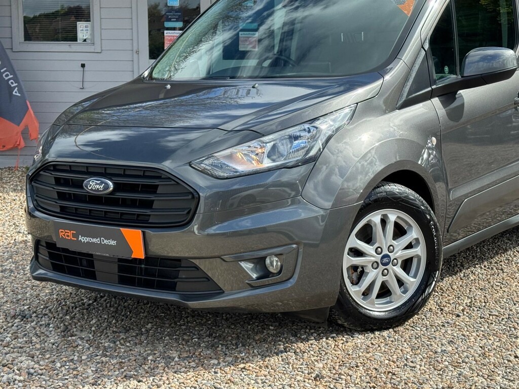 Ford Transit Connect 1.5 240 Ecoblue Limited L1 Euro 6 Ss GV72UFJ Grey #3