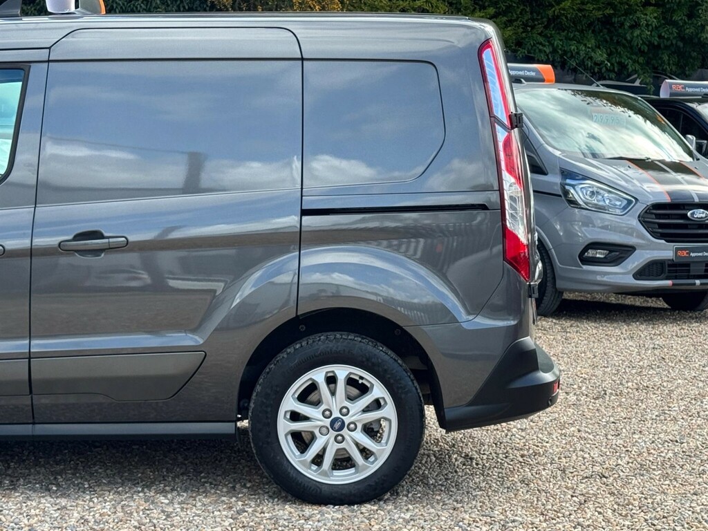 Ford Transit Connect 1.5 240 Ecoblue Limited L1 Euro 6 Ss GV72UFJ Grey #6