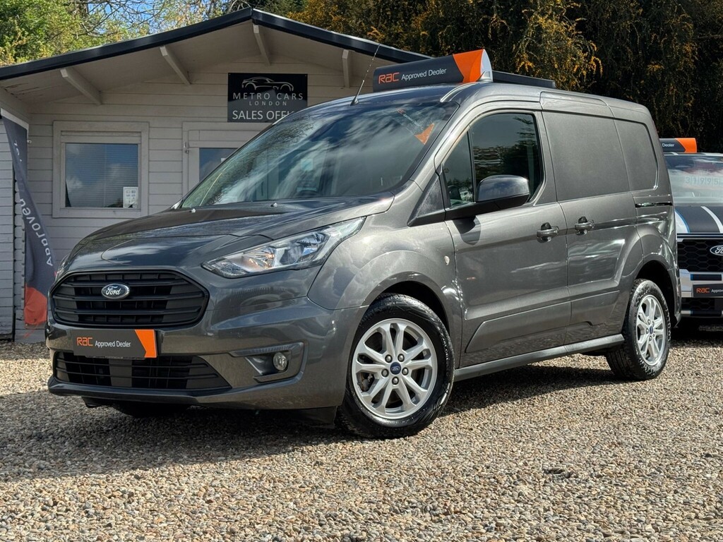 Ford Transit Connect 1.5 240 Ecoblue Limited L1 Euro 6 Ss Grey