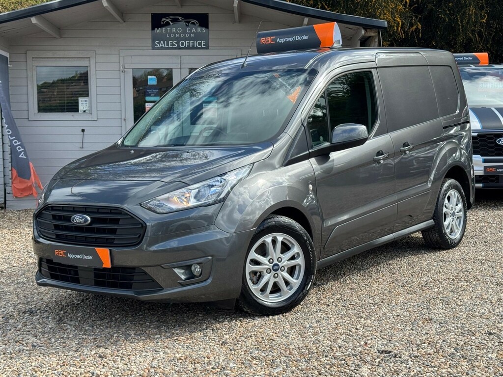 Ford Transit Connect 1.5 240 Ecoblue Limited L1 Euro 6 Ss GV72UFJ Grey #2