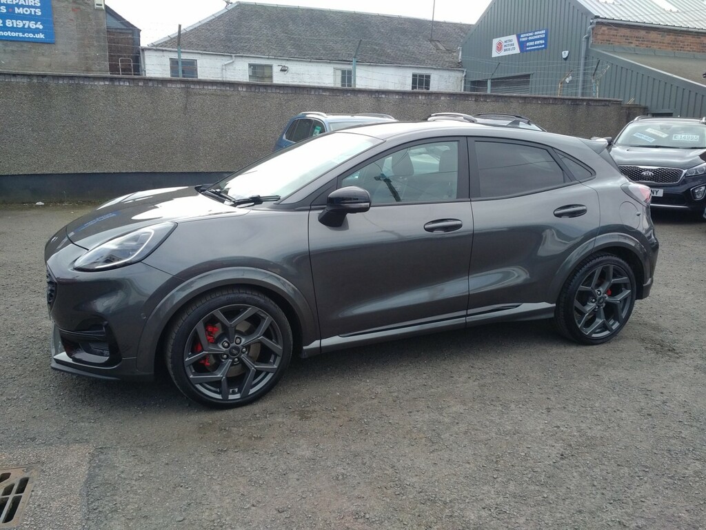 Ford Puma 1.5 Puma St 1.5L Ecoboost 200Ps Fwd 6 Speed SO71CKN Grey #2