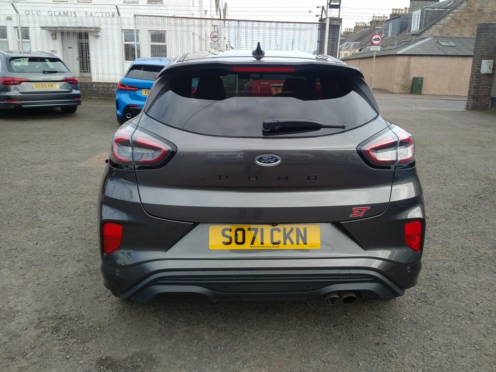 Ford Puma 1.5 Puma St 1.5L Ecoboost 200Ps Fwd 6 Speed SO71CKN Grey #5