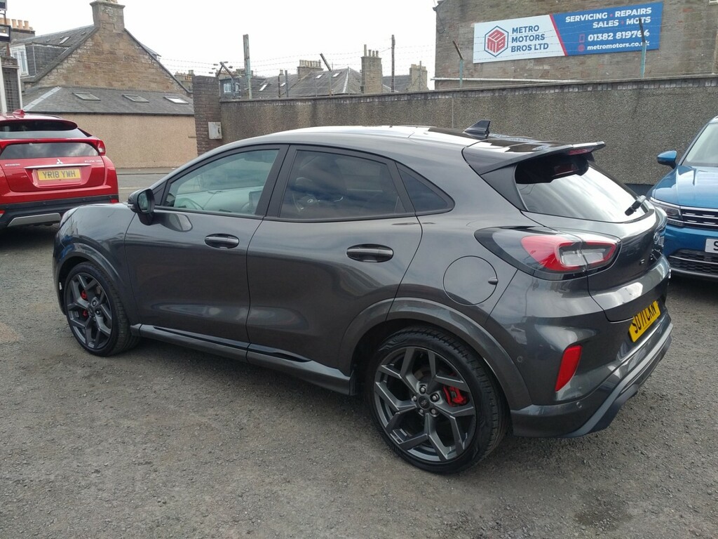 Ford Puma 1.5 Puma St 1.5L Ecoboost 200Ps Fwd 6 Speed SO71CKN Grey #4