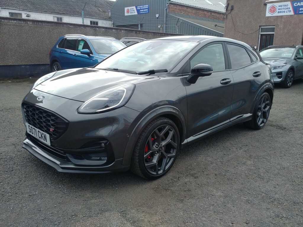 Ford Puma 1.5 Puma St 1.5L Ecoboost 200Ps Fwd 6 Speed Grey