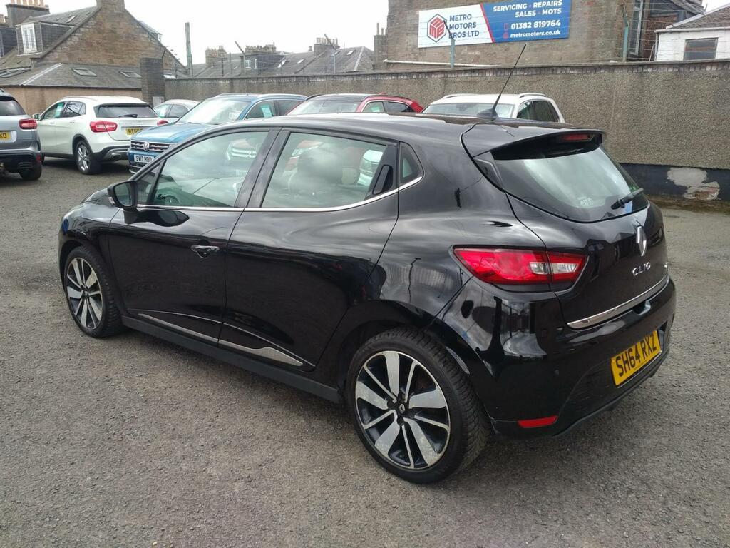 Renault Clio 1.5 Dynamique S Medianav Dci 90 Stop Start SH64RXZ Black #4