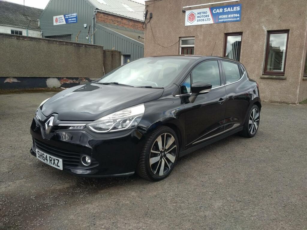 Renault Clio 1.5 Dynamique S Medianav Dci 90 Stop Start Black