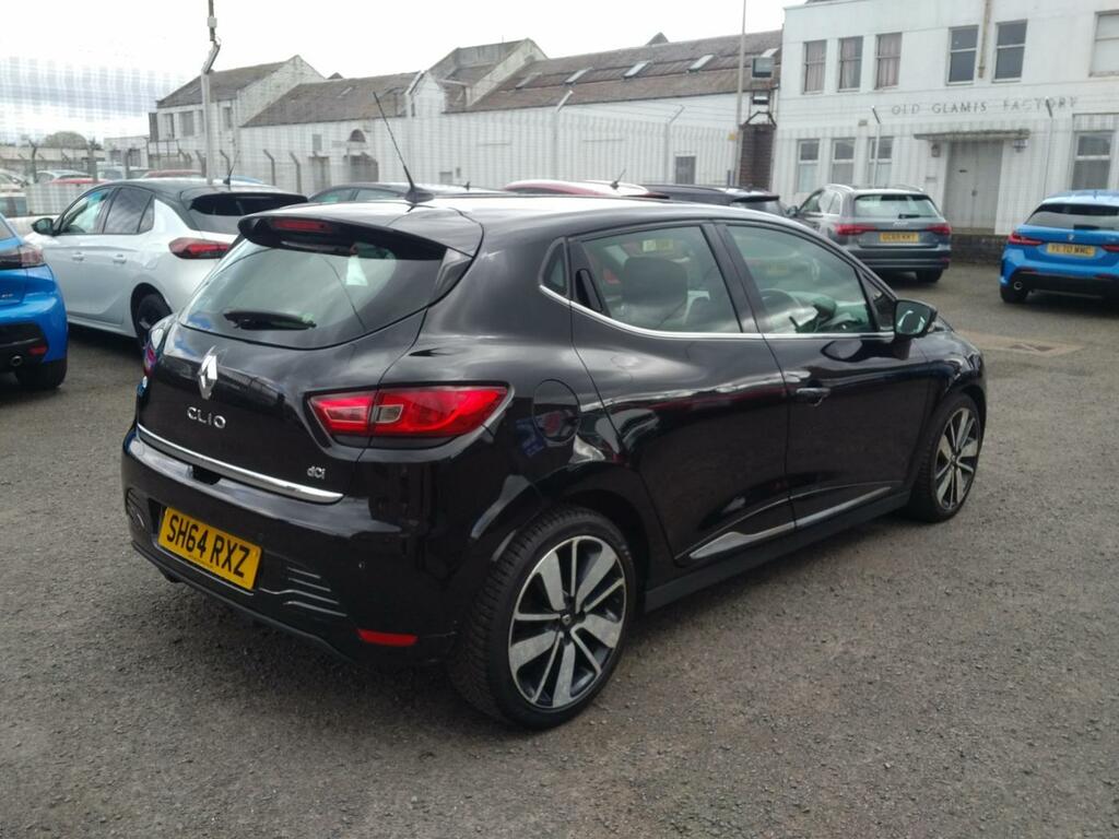 Renault Clio 1.5 Dynamique S Medianav Dci 90 Stop Start SH64RXZ Black #6
