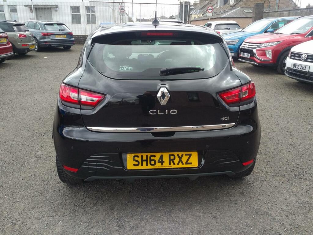 Renault Clio 1.5 Dynamique S Medianav Dci 90 Stop Start SH64RXZ Black #5
