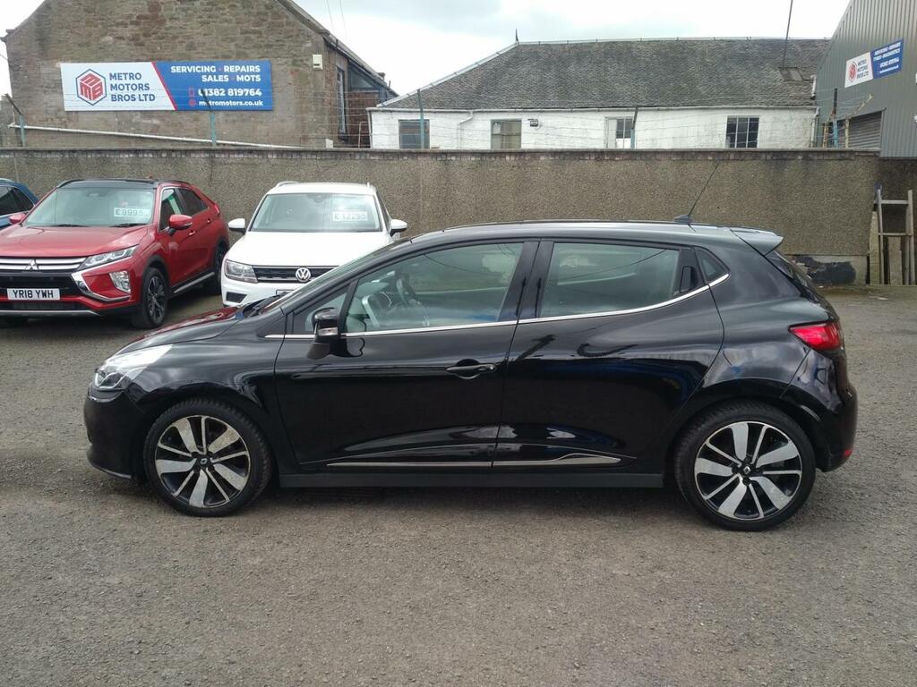 Renault Clio 1.5 Dynamique S Medianav Dci 90 Stop Start SH64RXZ Black #3