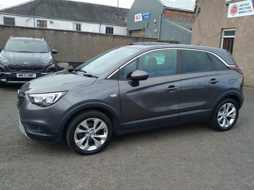 Vauxhall Crossland X 1.2 Turbo Gpf Tech Line Nav DT19JJU Grey #2