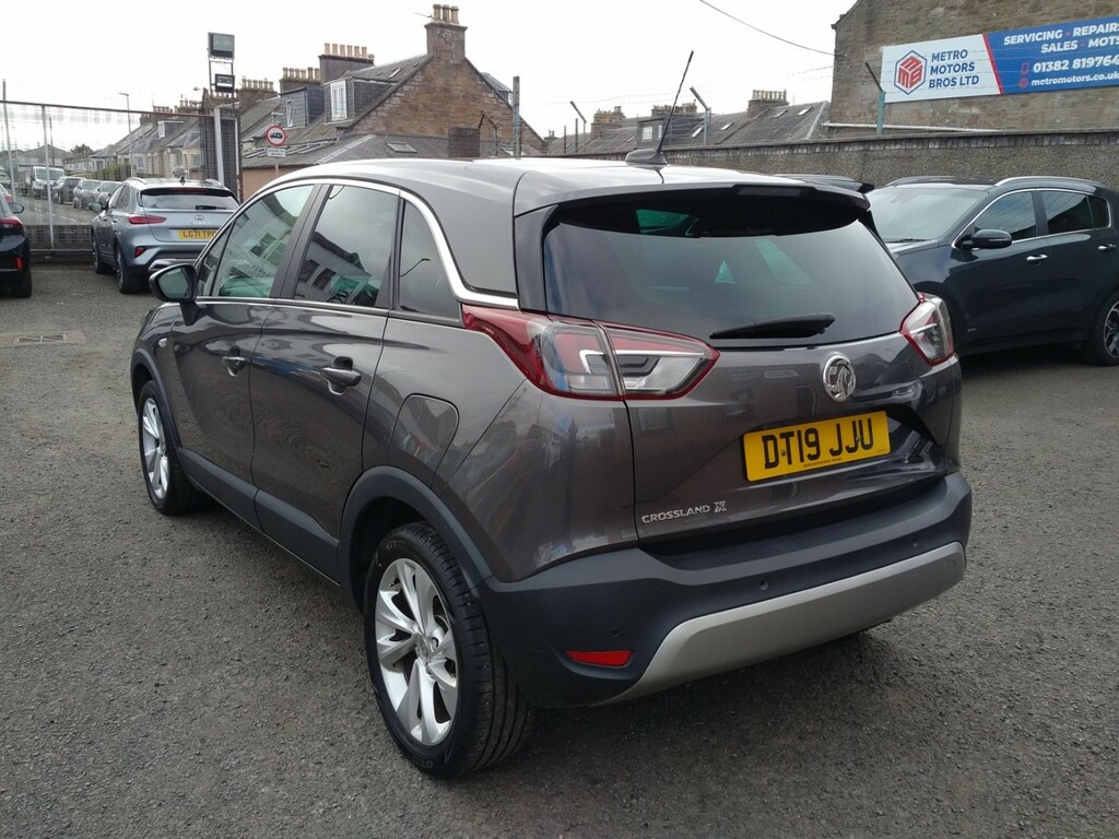 Vauxhall Crossland X 1.2 Turbo Gpf Tech Line Nav DT19JJU Grey #5