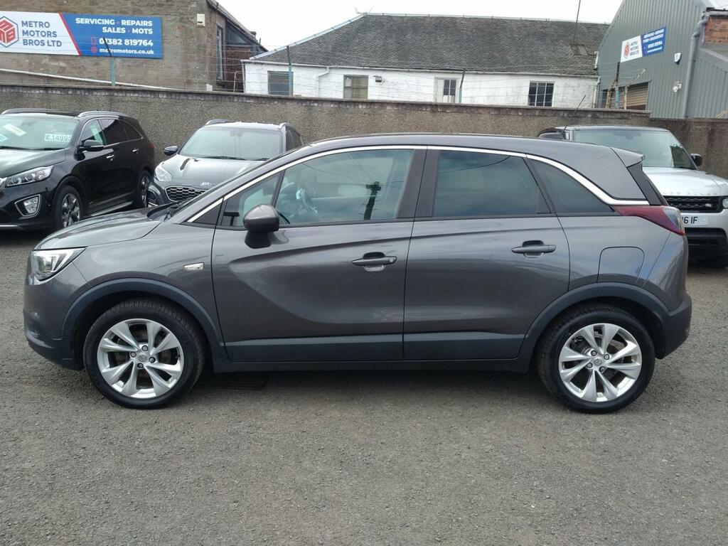 Vauxhall Crossland X 1.2 Turbo Gpf Tech Line Nav DT19JJU Grey #3