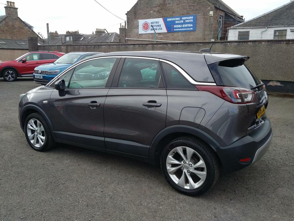 Vauxhall Crossland X 1.2 Turbo Gpf Tech Line Nav DT19JJU Grey #4