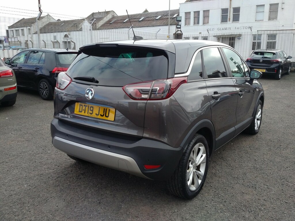 Vauxhall Crossland X 1.2 Turbo Gpf Tech Line Nav DT19JJU Grey #6