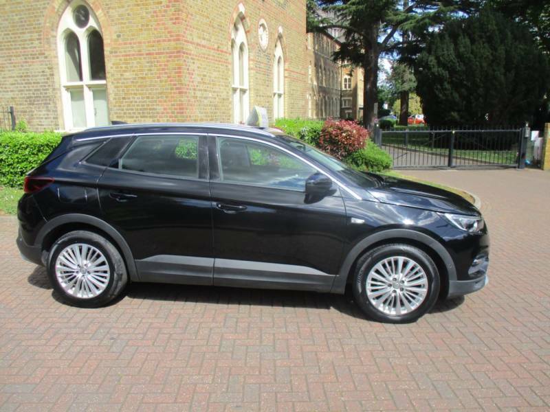 Vauxhall Grandland X 1.2 Turbo Business Edition Nav Fsh Satnav Blue DP69JHE Black #5