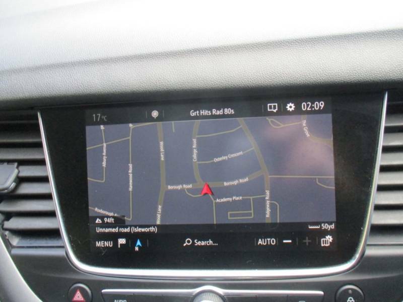 Vauxhall Grandland X 1.2 Turbo Business Edition Nav Fsh Satnav Blue DP69JHE Black #2
