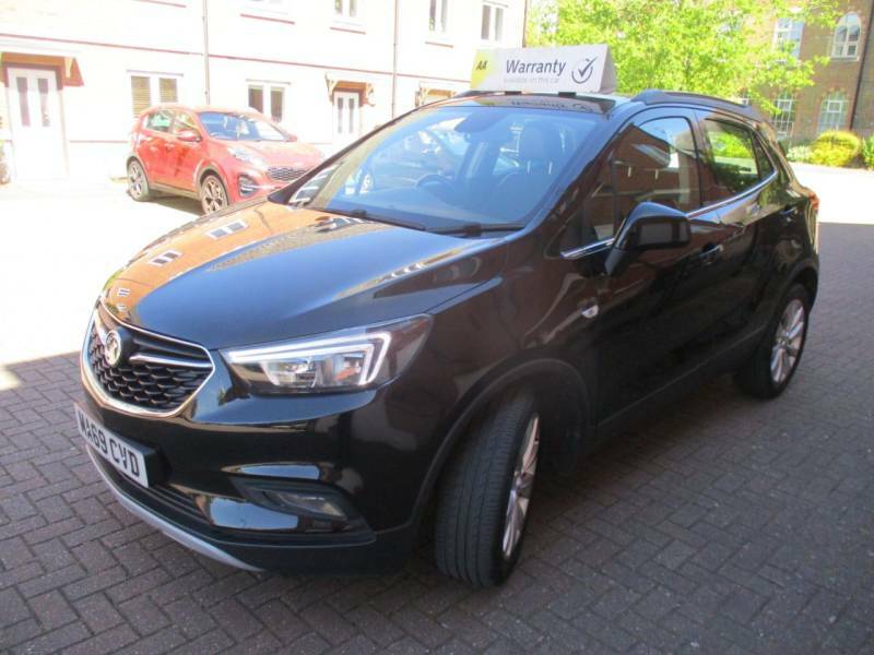 Vauxhall Mokka X 1.4T Griffin Fsh Satnav Bluetooth Alloys - 201 MA69CVD Black #3