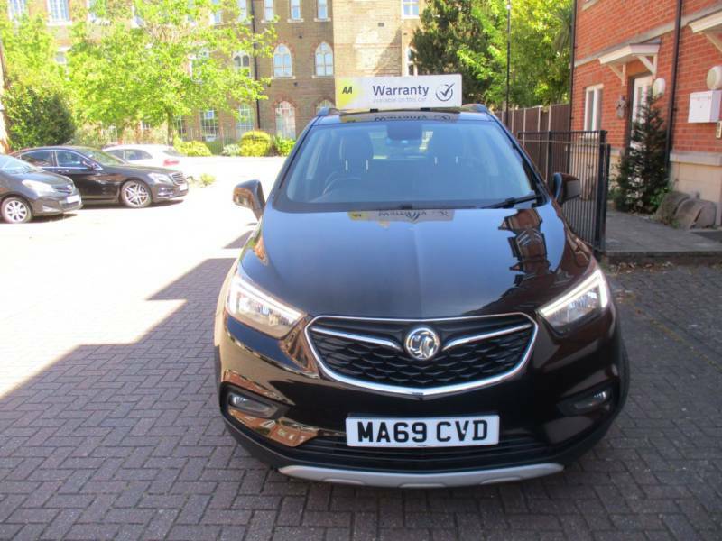 Vauxhall Mokka X 1.4T Griffin Fsh Satnav Bluetooth Alloys - 201 MA69CVD Black #2