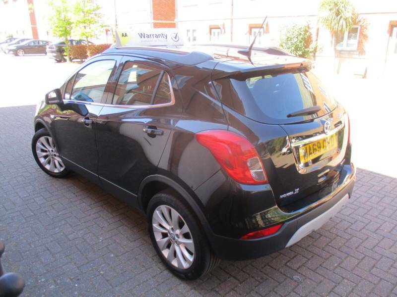 Vauxhall Mokka X 1.4T Griffin Fsh Satnav Bluetooth Alloys - 201 MA69CVD Black #5