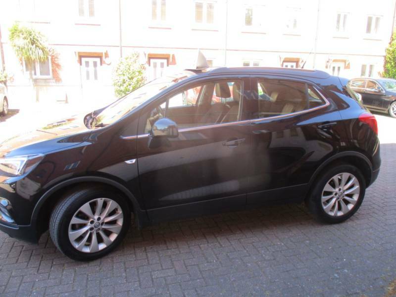 Vauxhall Mokka X 1.4T Griffin Fsh Satnav Bluetooth Alloys - 201 MA69CVD Black #4