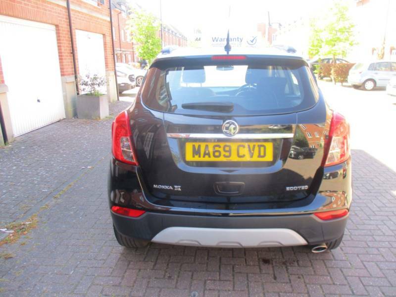 Vauxhall Mokka X 1.4T Griffin Fsh Satnav Bluetooth Alloys - 201 MA69CVD Black #6