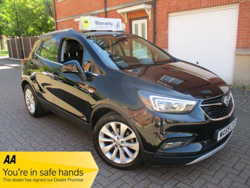 Vauxhall Mokka X 1.4T Griffin Fsh Satnav Bluetooth Alloys - 201 Black