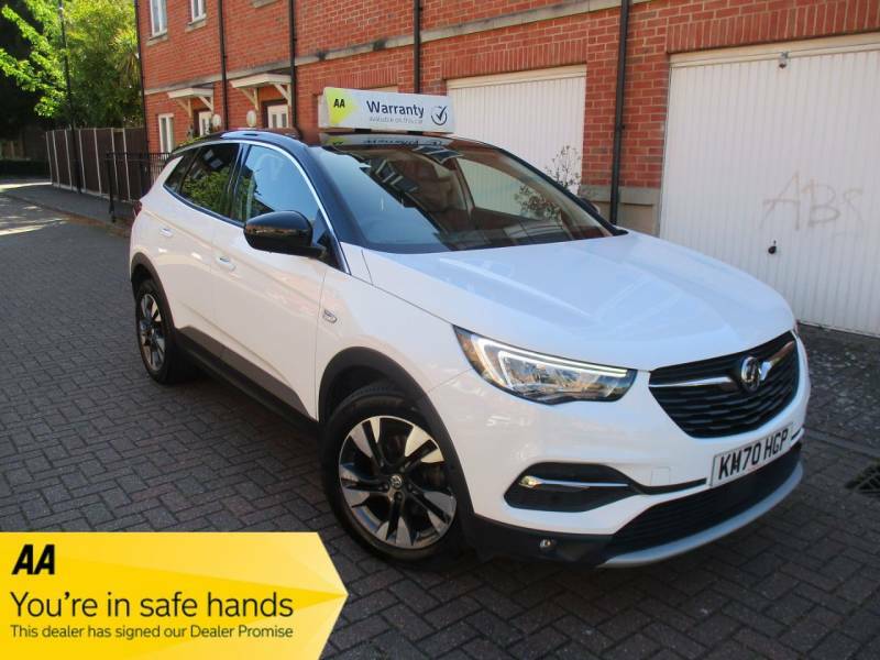 Vauxhall Grandland X 1.2 Turbo Sri Nav New Timing Belt Fsh Satnav B White