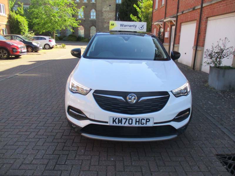 Vauxhall Grandland X 1.2 Turbo Sri Nav New Timing Belt Fsh Satnav B KM70HCP White #3