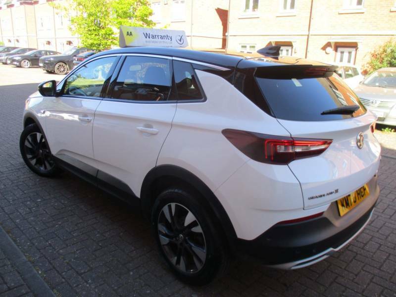 Vauxhall Grandland X 1.2 Turbo Sri Nav New Timing Belt Fsh Satnav B KM70HCP White #6