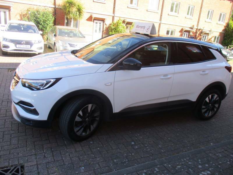 Vauxhall Grandland X 1.2 Turbo Sri Nav New Timing Belt Fsh Satnav B KM70HCP White #5