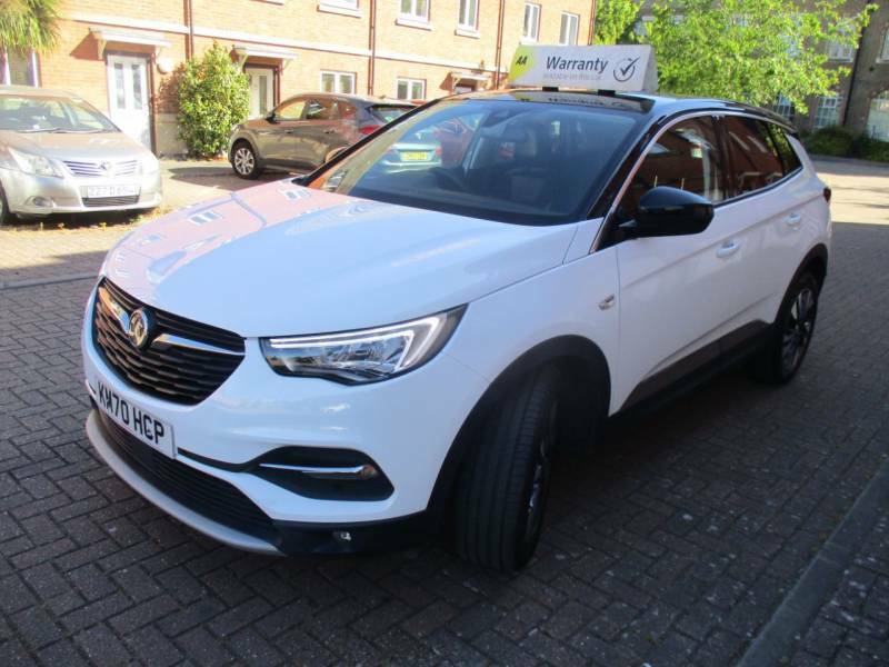 Vauxhall Grandland X 1.2 Turbo Sri Nav New Timing Belt Fsh Satnav B KM70HCP White #4
