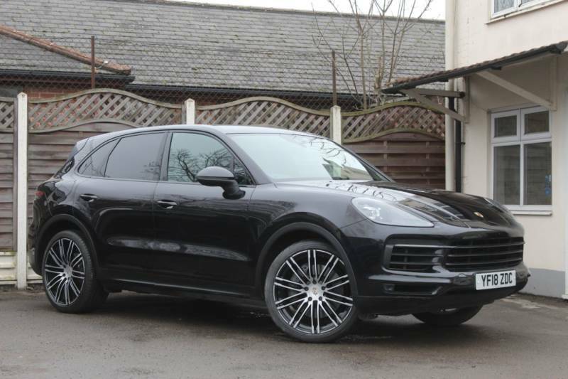 Porsche Cayenne S Tiptronic S - 2018 18 Black
