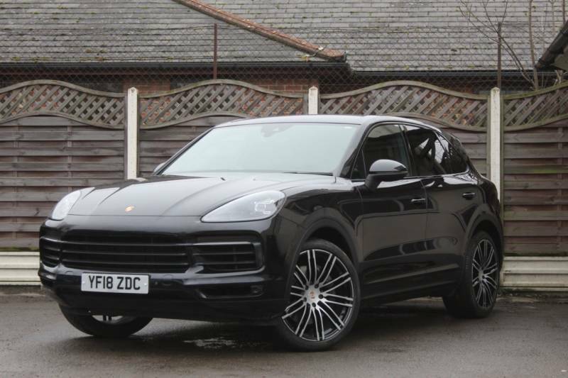 Porsche Cayenne S Tiptronic S - 2018 18 Black #6