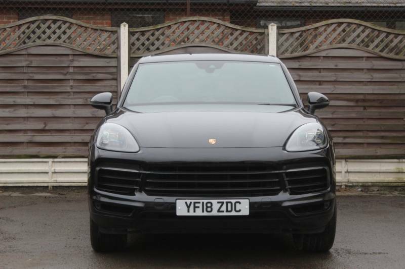 Porsche Cayenne S Tiptronic S - 2018 18 Black #4