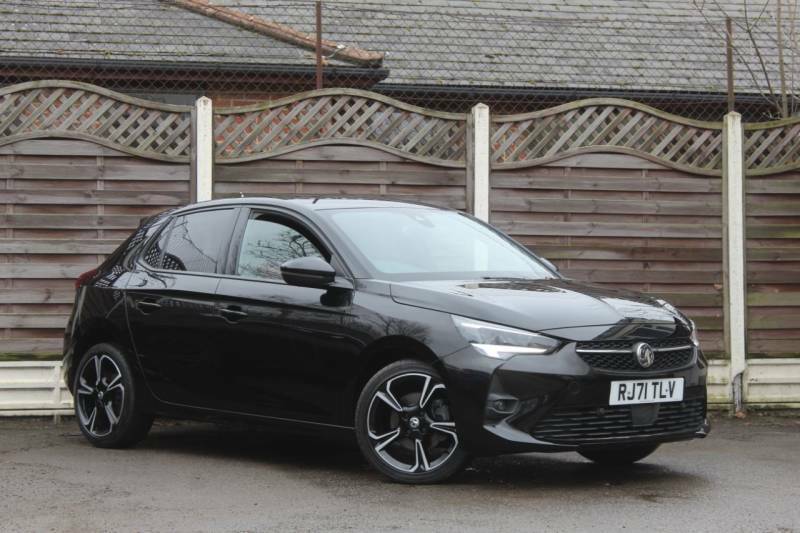 Vauxhall Corsa 1.2 Turbo Sri - 2021 71 Black