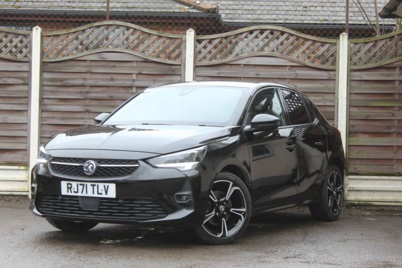 Vauxhall Corsa 1.2 Turbo Sri - 2021 71 RJ71TLV Black #6