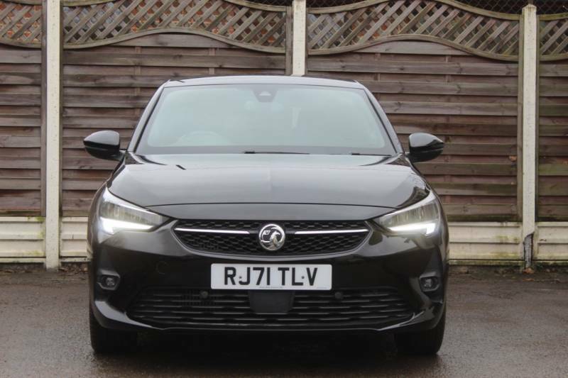 Vauxhall Corsa 1.2 Turbo Sri - 2021 71 RJ71TLV Black #4