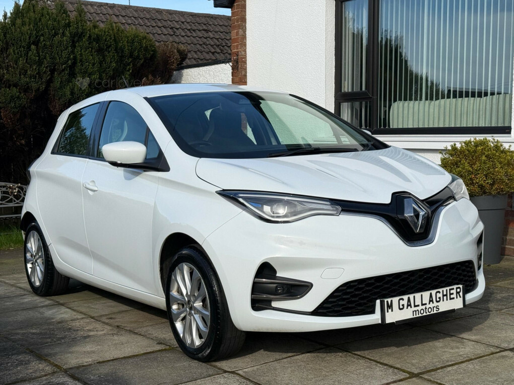 Renault Zoe R110 Ev50 52Kwh Iconic Rapid Charge