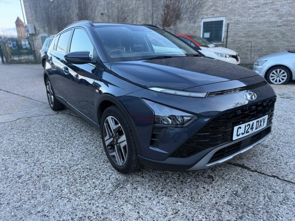 Hyundai Bayon 1.0 T-gdi Mhev Premium Dct Euro 6 Ss Grey