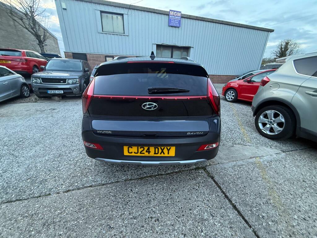 Hyundai Bayon 1.0 T-gdi Mhev Premium Dct Euro 6 Ss CJ24DXY Grey #4