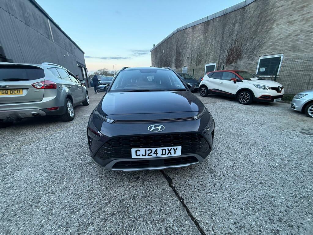 Hyundai Bayon 1.0 T-gdi Mhev Premium Dct Euro 6 Ss CJ24DXY Grey #2