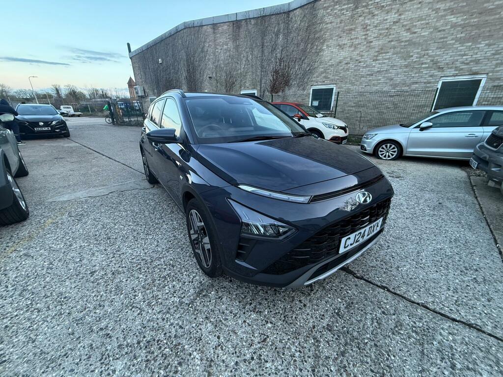 Hyundai Bayon 1.0 T-gdi Mhev Premium Dct Euro 6 Ss CJ24DXY Grey #5