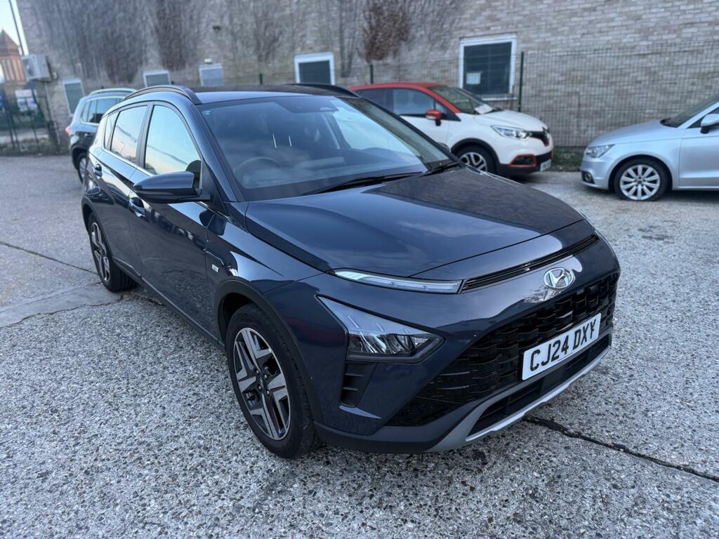 Hyundai Bayon 1.0 T-gdi Mhev Premium Dct Euro 6 Ss CJ24DXY Grey #6