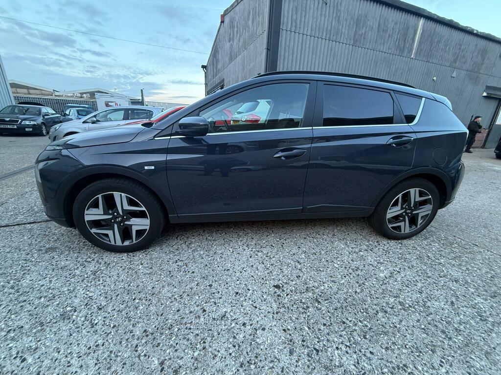 Hyundai Bayon 1.0 T-gdi Mhev Premium Dct Euro 6 Ss CJ24DXY Grey #3