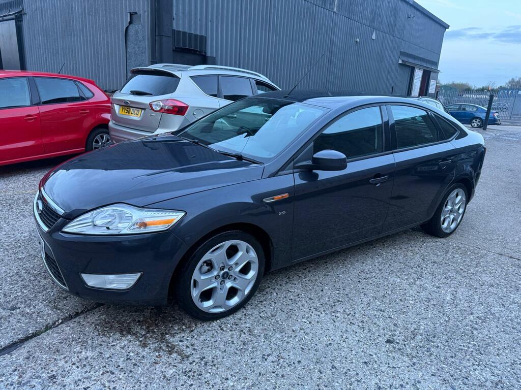Ford Mondeo 2.0 Tdci Zetec GL59MHA Grey #3